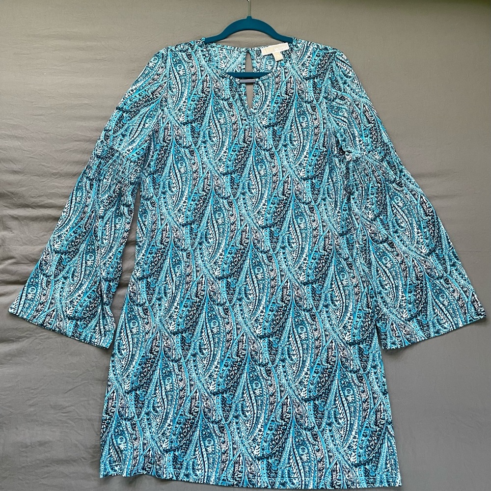 BNWT Michael Michael Kors Turquoise Dress
